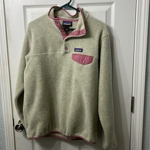 Used Patagonia Snap T lightweight synchilla fleece